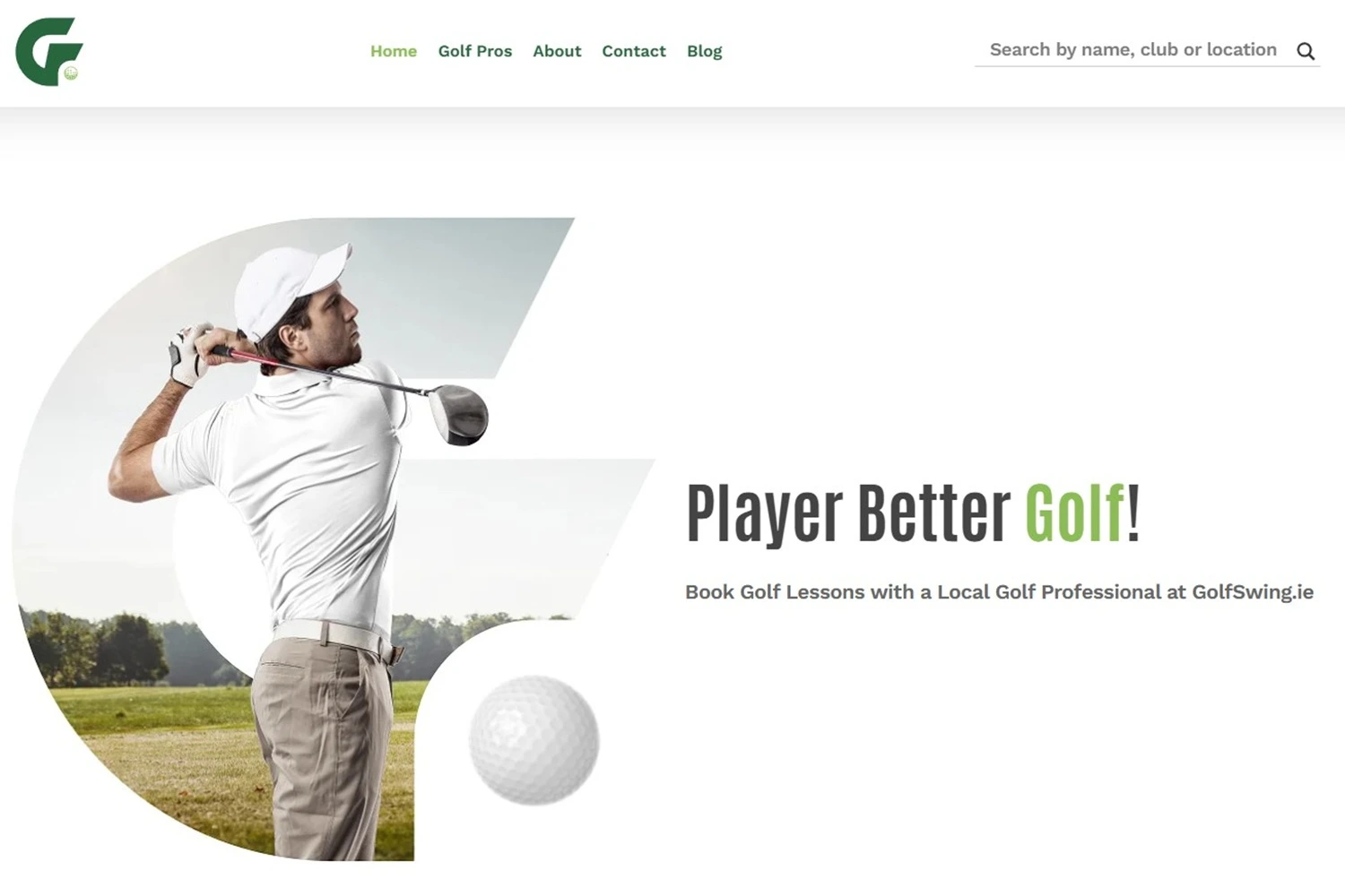 Introducing GolfSwing.ie – Ireland’s New Home for Finding Golf Lessons Near You