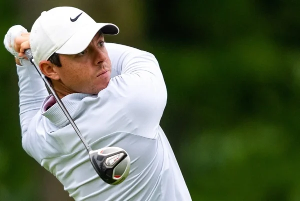 Rory McIlroy, 2025 Irish Open winner at The K Club.