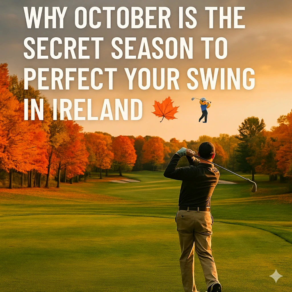 Why October Is the Secret Season to Improve Your Golf Swing in Ireland