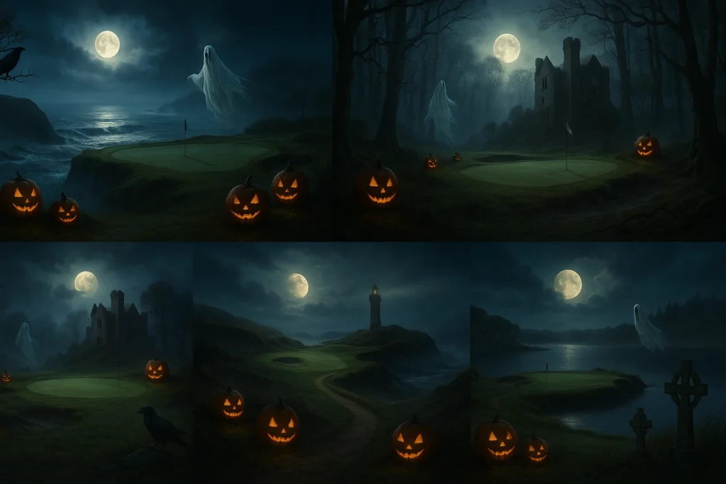 Haunted Golf Holes of Ireland
