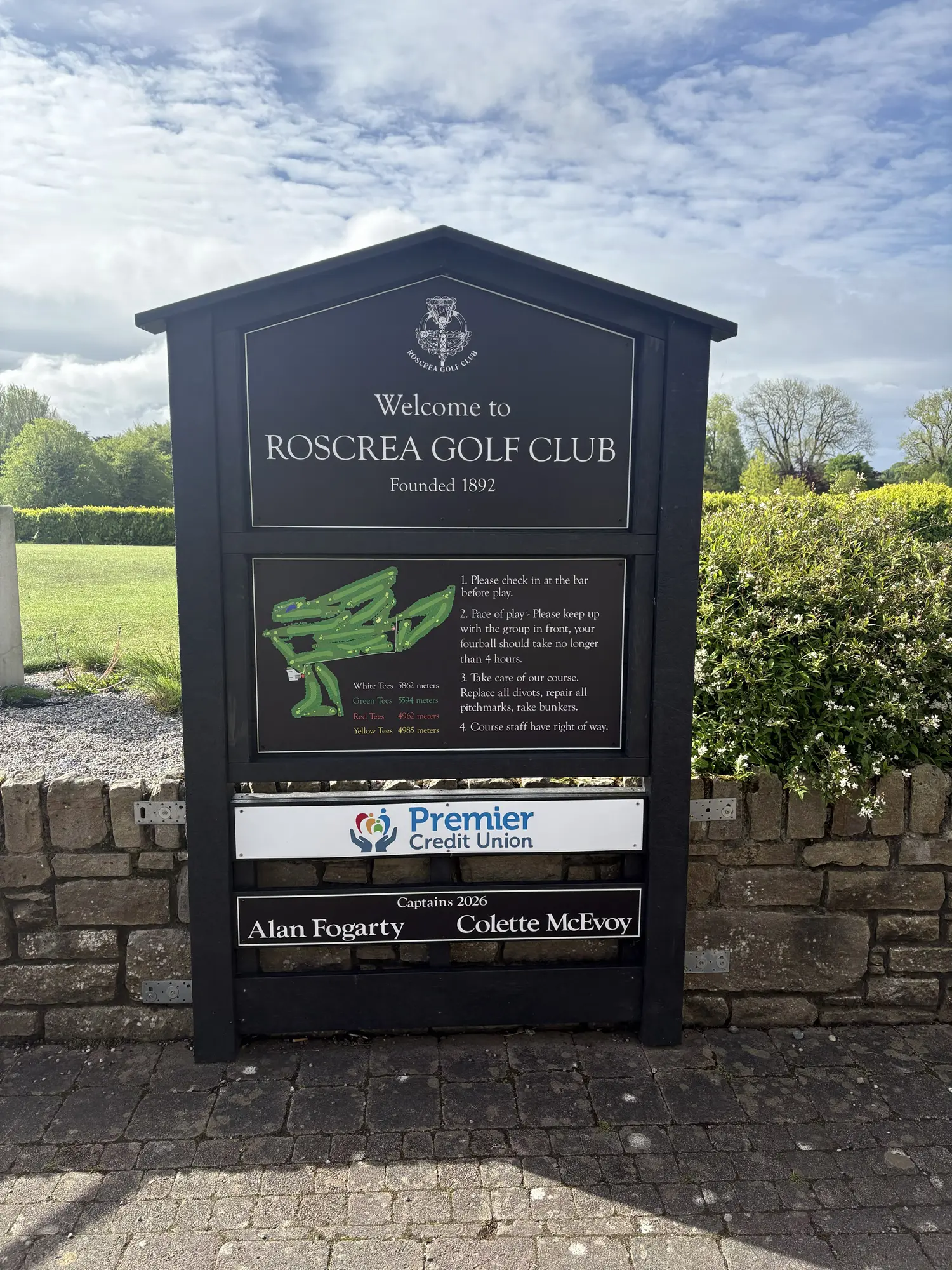 Roscrea Golf Club Review: Flawless Greens and Old School Value