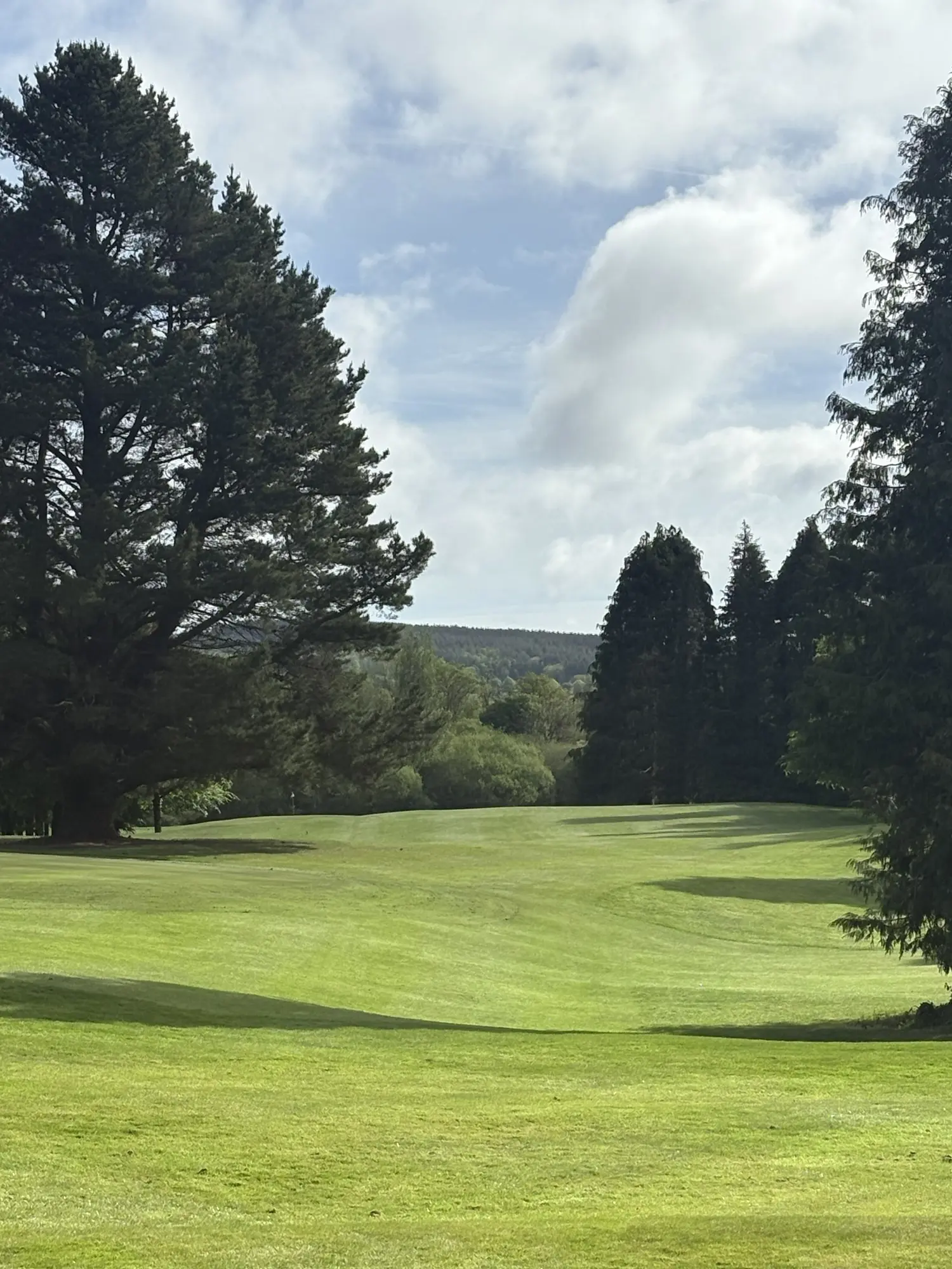 Roscrea Golf Club 1st Tee
